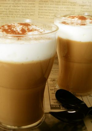 なんちゃって~カプチーノ-レシピのメイン写真
