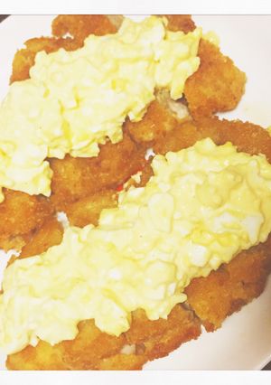 チキンカツ マヨたまのせ-レシピのメイン写真
