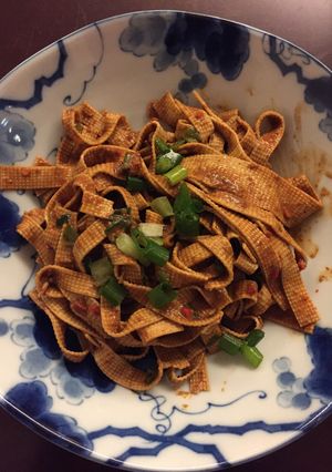 豆腐皮の四川風前菜-レシピのメイン写真