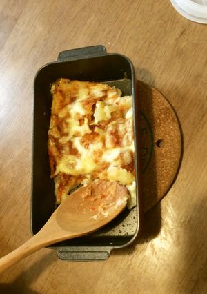 パン耳グラタン風-レシピのメイン写真