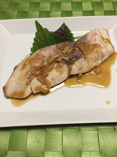 お魚のニンニク醤油焼き-レシピのメイン写真