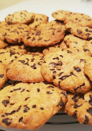 簡単美味しいチョコチップクッキー-レシピのメイン写真