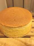 100点満点の12cmスポンジケーキ！