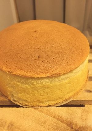 100点満点の12cmスポンジケーキ！-レシピのメイン写真