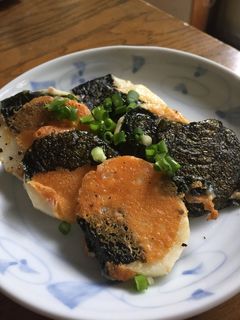 山芋ちーずのカリカリ磯辺焼き-レシピのメイン写真