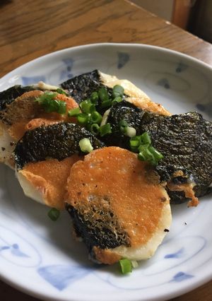 山芋ちーずのカリカリ磯辺焼き-レシピのメイン写真