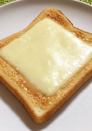 ピーナッツクリーム&チーズトースト-レシピのメイン写真