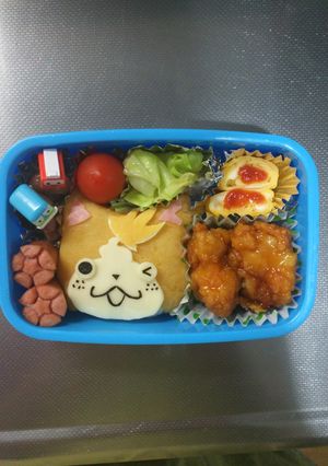 トムニャン☆キャラ弁-レシピのメイン写真