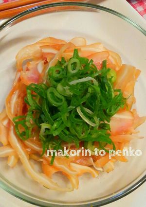 速攻おつまみ＊ミミガーの柚子胡椒ポン酢-レシピのメイン写真