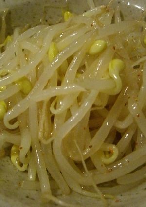 豆もやしのナムル-レシピのメイン写真