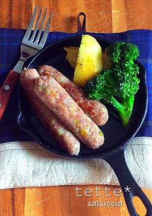 良い香り♡手作りソーセージ-レシピのメイン写真