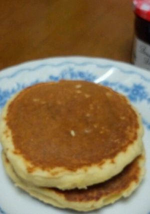 おからパンケーキ糖質制限ダイエット-レシピのメイン写真