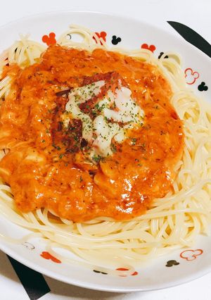 トマトのパスタ-レシピのメイン写真