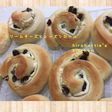 ☆クリームチーズとレーズンロール☆