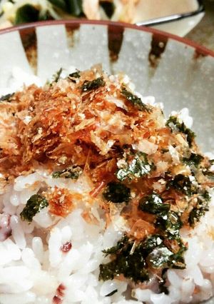 手づくりおかか海苔ふりかけ-レシピのメイン写真
