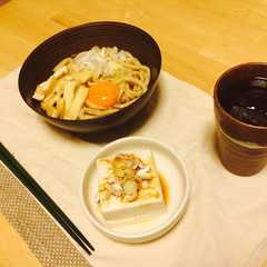 〜〜月見うどん？〜〜-レシピのメイン写真