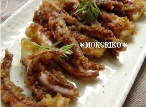 いかげそで♪スパイシーなカレー炒め-レシピのメイン写真