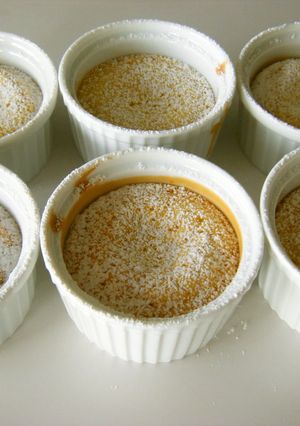 ３０分でたまごケーキ作り☆簡単４つの材料-レシピのメイン写真
