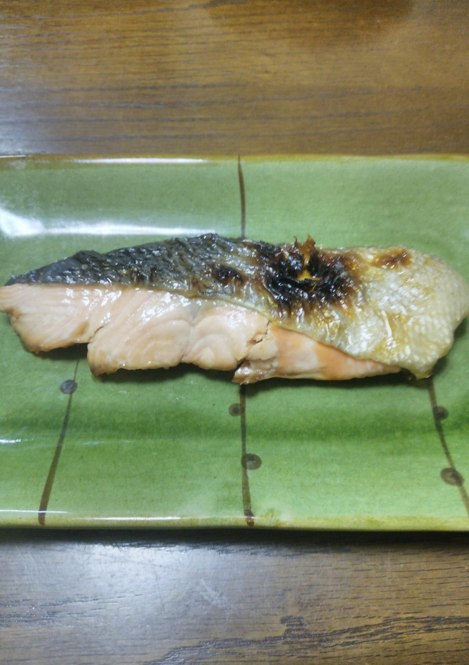 鮭の焼き浸し-レシピのメイン写真