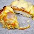 焼フライドチキンで!KFC CHIZZA