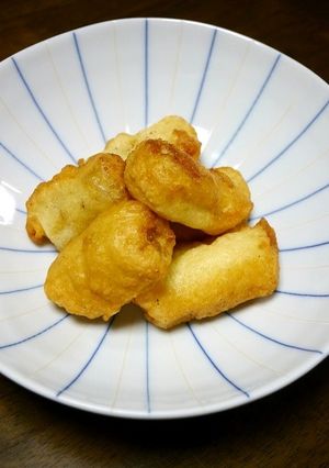 簡単！ふわとろ葱フリッター-レシピのメイン写真