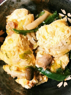 揚げ豆腐の辛味煮込み-レシピのメイン写真