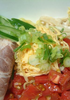 さっぱり！トマトの冷やし中華-レシピのメイン写真