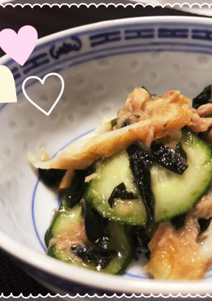 めっちゃ簡単♪ちくわときゅうりの酢のもの-レシピのメイン写真