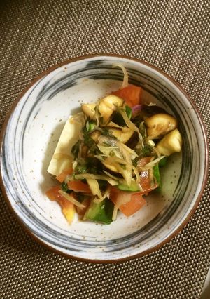 アレンジ冷奴！野菜たっぷり山形のだし風-レシピのメイン写真