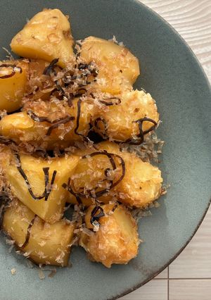 メークイン（じゃがいも）の塩昆布煮込-レシピのメイン写真