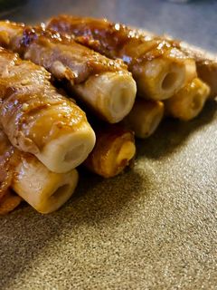ちくわチーズ豚肉巻き-レシピのメイン写真