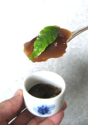 コーヒー葛餅-レシピのメイン写真
