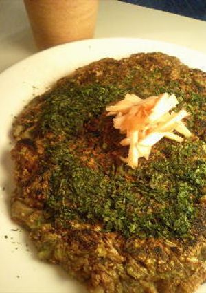 塩お好み焼き-レシピのメイン写真