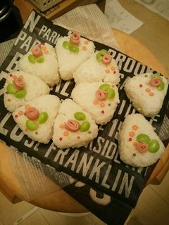おにぎりケーキ☆-レシピのメイン写真