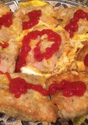 チーズ入りポークピカタ-レシピのメイン写真