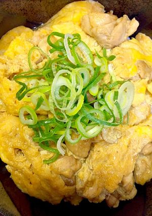 簡単な絶品美味しい親子丼-レシピのメイン写真