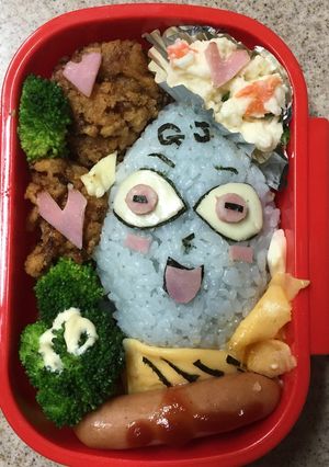 GJ8マン キャラ弁 記録-レシピのメイン写真