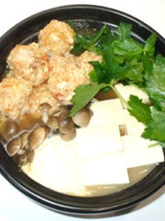 海老だんご鍋♪簡単-レシピのメイン写真