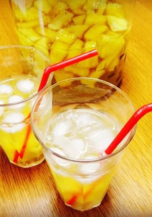 パイナップルジュース-レシピのメイン写真