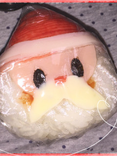 簡単。サンタのクリスマスおにぎり弁当♡-レシピのメイン写真