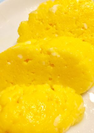 レンジで簡単☆バター風味の甘〜い玉子焼き-レシピのメイン写真