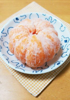 冷凍みかん(みかんシャーベット)-レシピのメイン写真