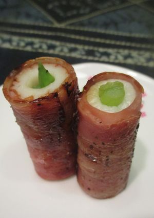 おひとりさまのちくわで簡単おつまみ㊳-レシピのメイン写真
