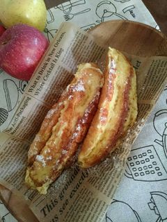 ヘルシーふわふわ豆乳フレンチトースト-レシピのメイン写真