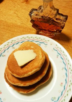 全粒粉 ホットケーキ-レシピのメイン写真