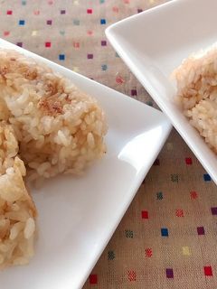 焼きおにぎり-レシピのメイン写真
