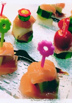 彩りパーティーピンチョス-レシピのメイン写真