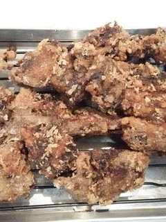 マグロ血合い肉の唐揚げフライ-レシピのメイン写真
