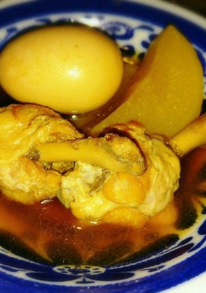 作りおきに✩　鳥と大根のさっぱり煮物-レシピのメイン写真