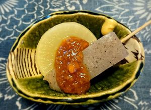 田楽に！ふろふき大根に！おでん味噌♪-レシピのメイン写真